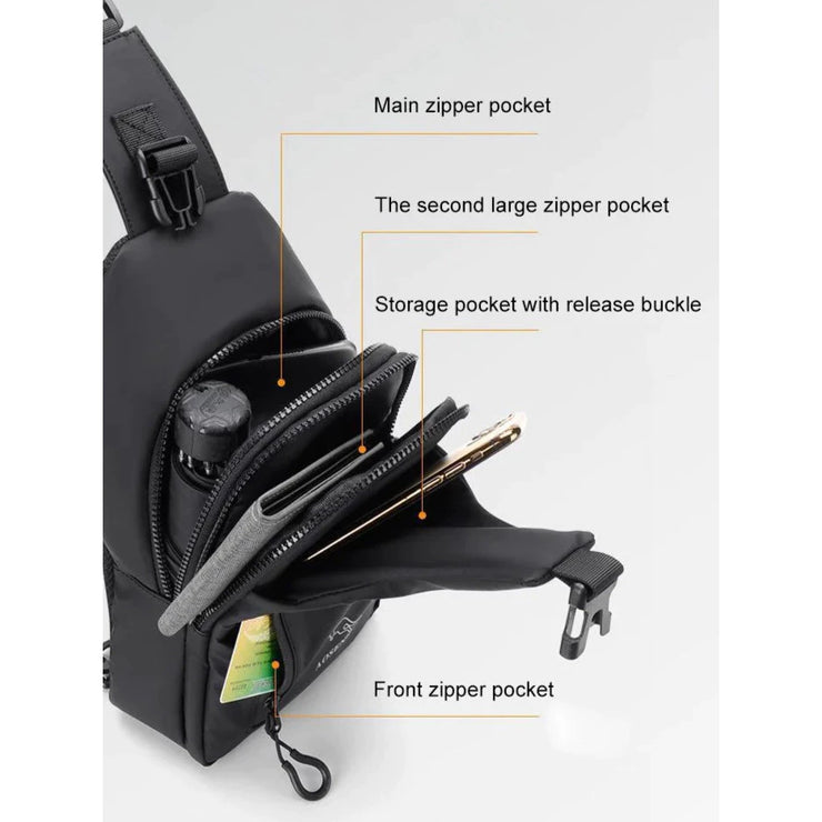 KANGAROO CROSS BODY BAG